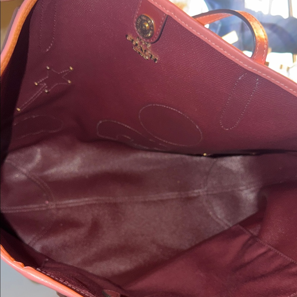 Coach X Disney Cinderella signature tote bag and wallet - Picture 11 of 12